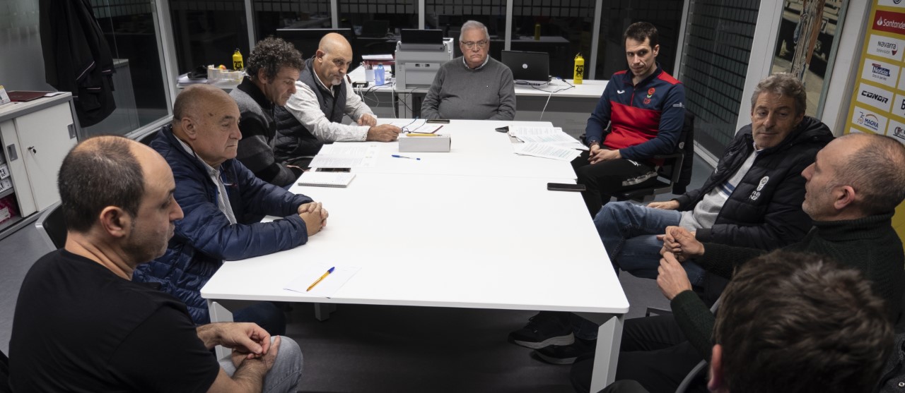 Convenio con Fundaci&oacute;n Navarra Ardoi y con la Federaci&oacute;n Navarra de Baloncesto